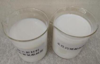 进口水性丙烯酸树脂的生成方法有哪些